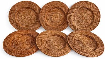 Flamant - Onderbord (6) - Rattan, Bamboe, caning,