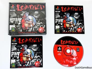 Playstation 1 / PS1 - Loaded - Big Box - English / EUR, Verzenden