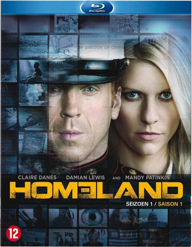 Homeland seizoen 1 (blu-ray tweedehands film), Cd's en Dvd's, Blu-ray, Ophalen of Verzenden