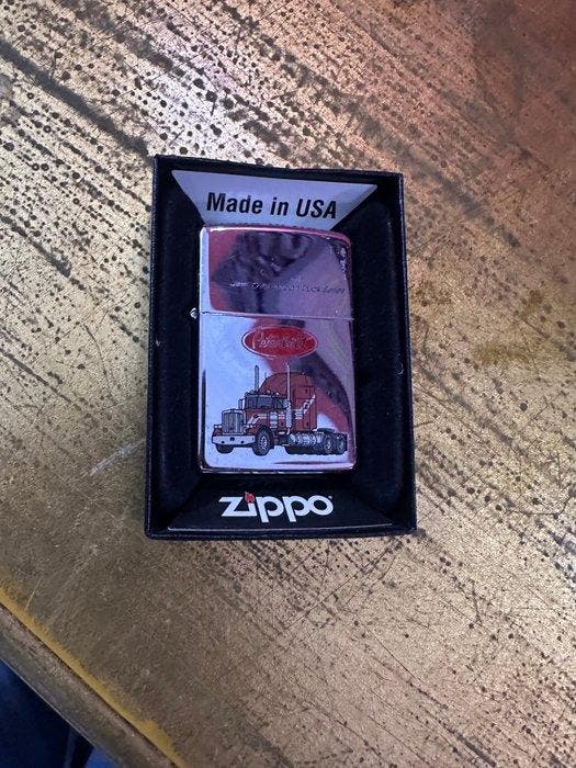 Zippo - Aansteker - IJzer (gegoten/gesmeed), Collections, Articles de fumeurs, Briquets & Boîtes d'allumettes