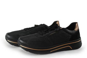 Ara Sneakers in maat 42 Zwart, Verzenden, Zwart, Sneakers, Ara