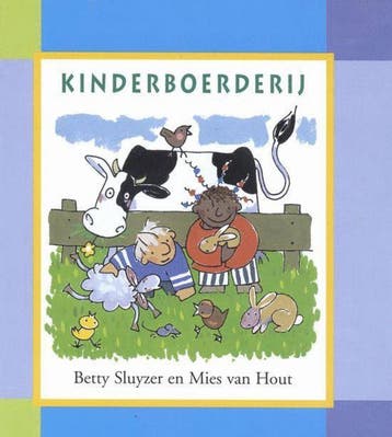 Kinderboerderij / Kimio peuterboekje 9789071368394, Verzenden, Gelezen, Betty Sluyzer
