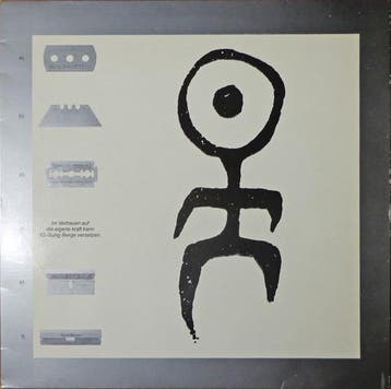 Einstürzende Neubauten – Yü-Gung (LP, 1985), Verzenden, Gebruikt