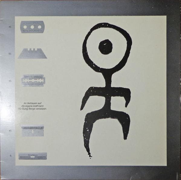 Einstürzende Neubauten – Yü-Gung (LP, 1985), CD & DVD, Vinyles | Dance & House, Envoi