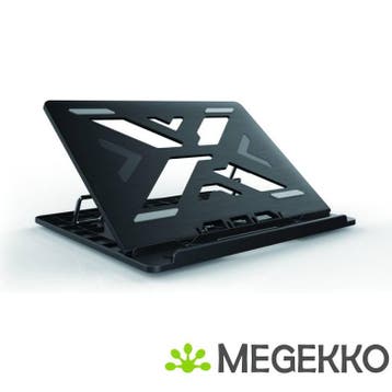Conceptronic ERGO Laptop Cooling Stand 39,6 cm (15.6 ), Verzenden, Nieuw
