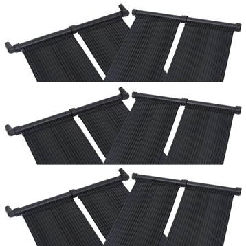 vidaXL Solarverwarmingspanelen voor zwembad 6 st 80x310 cm, Tuin en Terras, Zwembaden, Verzenden, Nieuw