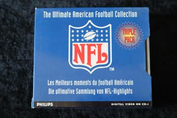 The Ultimate American Football Collection NFL Triple Pack, Verzenden, Nieuw