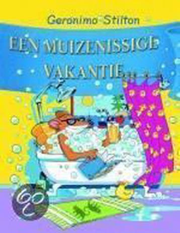 Een muizenissige vakantie / Geronimo Stilton / 27, Verzenden, Gelezen, Geronimo Stilton