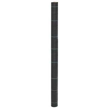 vidaXL Worteldoek 1,5x200 m polypropeen zwart, Verzenden
