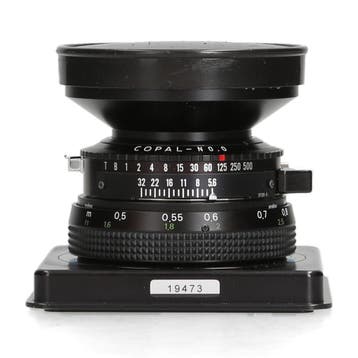 ALPA Schneider APO-Helvetar 48mm f/5.6 Copal 0, Ophalen of Verzenden, Zo goed als nieuw