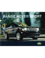 2007 RANGE ROVER SPORT BROCHURE ENGELS
