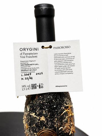 2021 Vini Franchetti Orygini Passorosso - Sicilië - 1 Magnum, Nieuw
