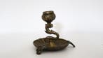 Chandelier (2) - laiton/bronze - Rococo/dragon