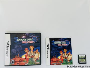 Nintendo DS - Advance Wars - Dual Strike - USA, Games en Spelcomputers, Verzenden, Gebruikt