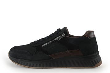 Rieker Veterschoenen in maat 44 Zwart, Verzenden, Zwart, Zo goed als nieuw, Rieker