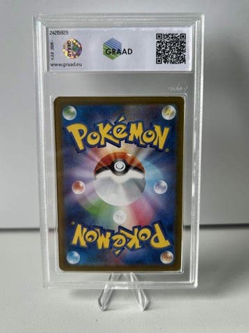 Pokémon - 1 Graded card - Dracaufeu - Graad 9.5