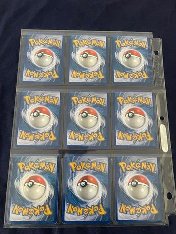 Pokémon - 135 Card - EX Ruby & Sapphire to HeartGold &, Nieuw