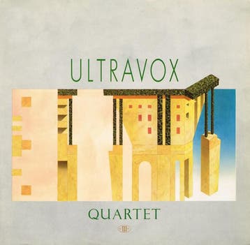 Ultravox - Quartet, Verzenden, Gebruikt