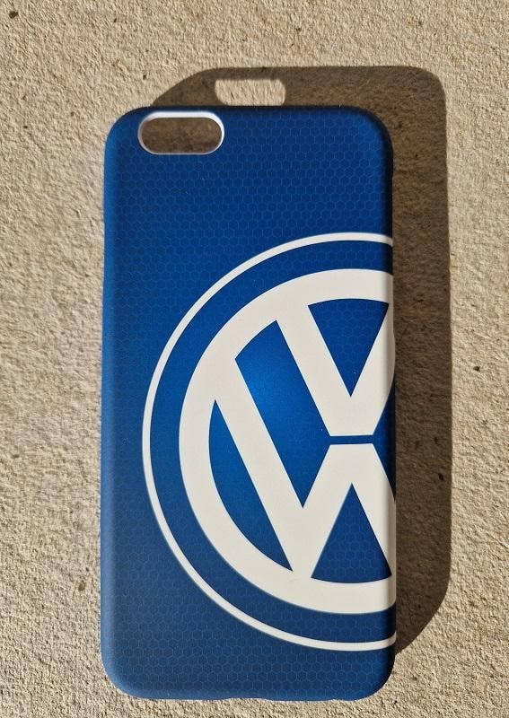 Telefoonhoes iPhone 6 Volkswagen Blauw Origineel Nieuw, Auto-onderdelen, Overige Auto-onderdelen, Nieuw, Verzenden