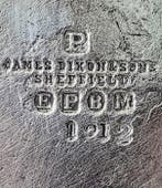 James Dixon&Sons - Suikerpot - Metaal - verzilverd en