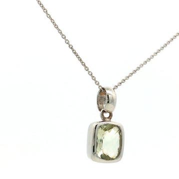Sans prix de réserve - Pendentif Argent - 2.63ct. tw.
