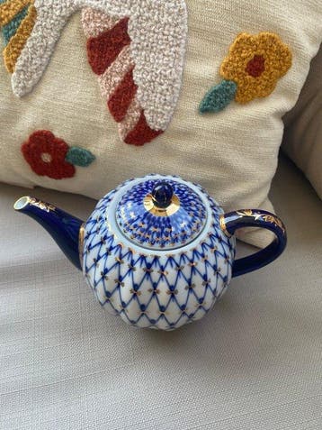 Lomonosov Imperial Porcelain Factory - Koffiepot - Porselein