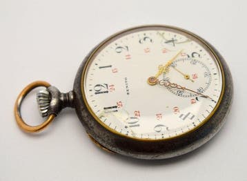 Zenith - Swiss mechanical pocket watch - 1900-1949