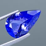 Bleu, Violet Tanzanite - 3.30 ct - International Gemological, Nieuw