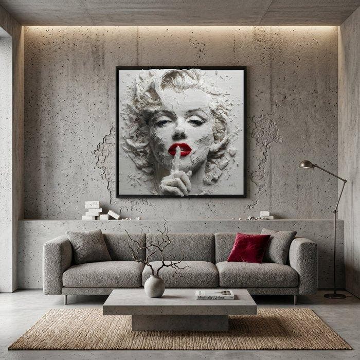 Artxlife - Lego Marilyn, Fragile Glamour, Kinderen en Baby's, Speelgoed | Duplo en Lego