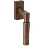 Draaikiepgarnituur Bauhaus messing antiek brons, Nieuw