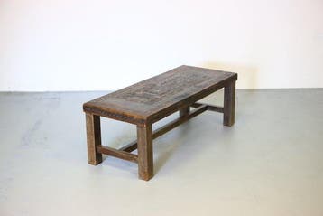 Muebles De Estilo - Angel I. Pazmino - Salontafel - Leder