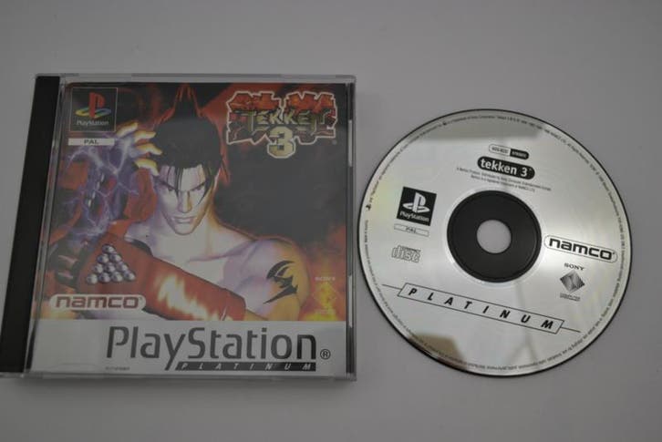 Tekken 3 - Platinum (PS1 PAL), Games en Spelcomputers, Games | Sony PlayStation 1