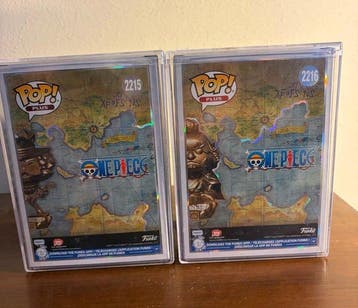 Funko - Funko Pop One Piece - Mix Funko Pop: 2 pieces