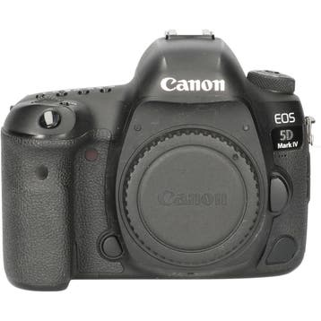 Tweedehands Canon EOS 5D Mark IV Body CM7705, TV, Hi-fi & Vidéo, Ophalen of Verzenden, Overige typen