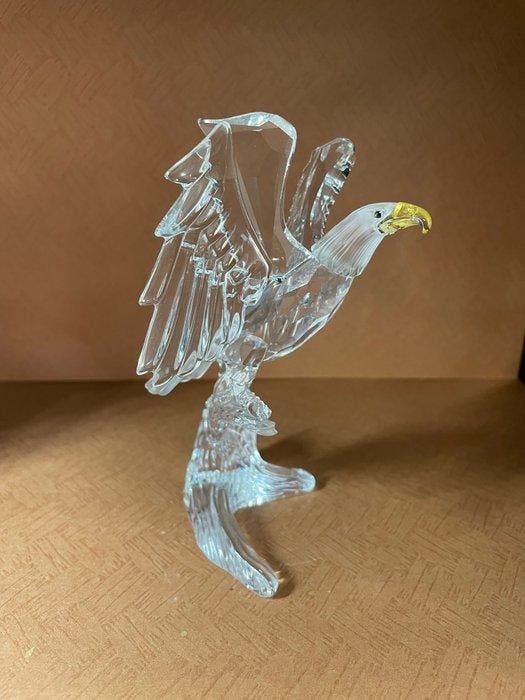 Swarovski - Beeldje - Amerikaanse Zeearend - 248003 -, Antiek en Kunst, Curiosa en Brocante