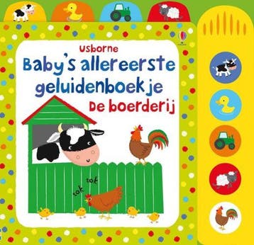 Mijn Eerste Geluidenboek | Stella Bagott | Nieuw, Verzenden, Nieuw, Stella Bagott