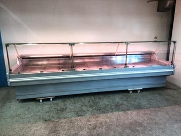 Modena Koeltoonbank - B383 x D110 x H127 cm - zonder motor