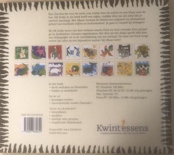 Kriebel, kriebel, snorrebaard (boek en CD/CD-rom) H. Wever, Boeken, Verzenden, Gelezen, H. Wever