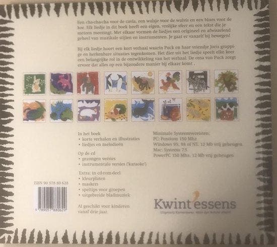 Kriebel, kriebel, snorrebaard (boek en CD/CD-rom) H. Wever, Boeken, Schoolboeken, Gelezen, Verzenden