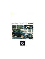 1993 RENAULT CLIO WILLIAMS LEAFLET