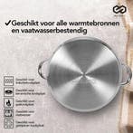 2dekans | Infinity Goods Soeppan Stamppot - Glazen Deksel -, Huis en Inrichting, Keuken | Potten en Pannen, Ophalen of Verzenden