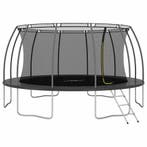 vidaXL Trampolineset rond 150 kg 488x90 cm, Verzenden, Nieuw