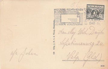 Belle collection dEnschede - Carte postale (78) - 1900-1960, Collections