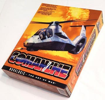 Nova Logic / Trust - Comanche 3 com Joy Stick - Videogame -, Consoles de jeu & Jeux vidéo