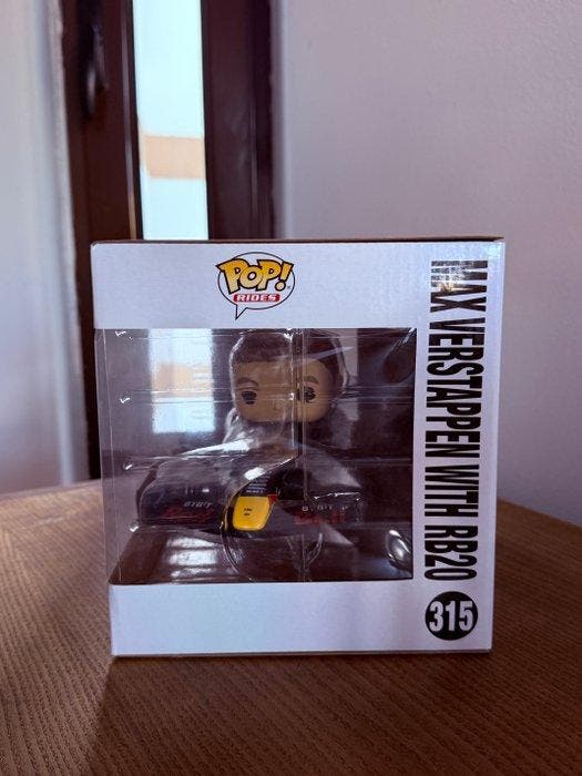 Funko - Funko Pop - Max Verstappen RB 20 RedBull Racing F1, Antiquités & Art, Antiquités | Jouets