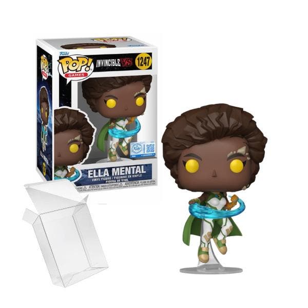 Funko Pop!  Invincible Vs. - Ella Mental #1247 Funko, Collections, Jouets miniatures, Envoi