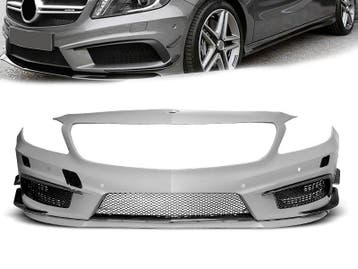 Voorbumper | geschikt voor Mercedes-Benz | A-klasse 12-18 5d, Verzenden, Nieuw, Mercedes-Benz