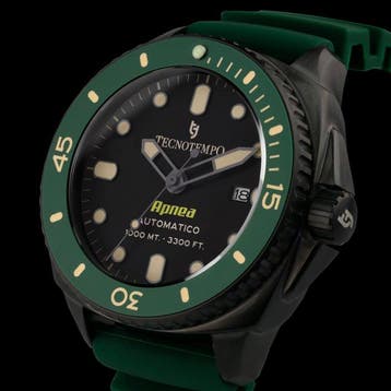 Tecnotempo - Diver 1000M Apnea - TT.1000AP.GGRBL, Nieuw