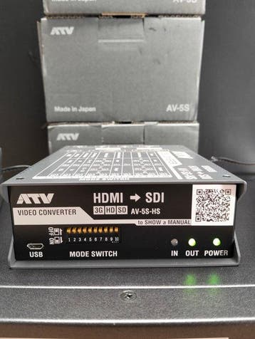 ATV MS-8 Multi-Format Studio Video Switcher Kit - Bundled