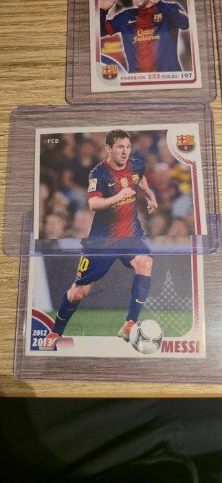 2012/13 Panini 2012/2013 Panini Messi Lionel Messi - 9, Collections, Autocollants